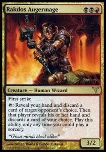 Rakdos Augermage - Dissension (Rare) [DIS-127]