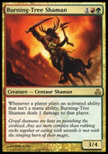 Burning-Tree Shaman - Guildpact (Rare) [GPT-105]