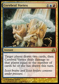 Cerebral Vortex - Guildpact (Rare) [GPT-107]