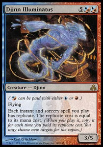 Djinn Illuminatus - Guildpact (Rare) [GPT-142]