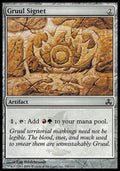 Gruul Signet - Guildpact (Common) [GPT-150]