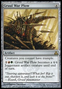 Gruul War Plow - Guildpact (Rare) [GPT-151]