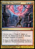 Invoke the Firemind - Guildpact (Rare) [GPT-118]
