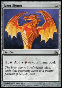 Izzet Signet - Guildpact (Common) [GPT-152]