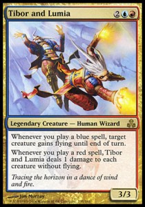 Tibor and Lumia - Guildpact (Rare) [GPT-135]