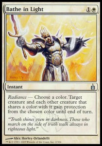 Bathe in Light - Ravnica: City of Guilds (Uncommon) [RAV-2]