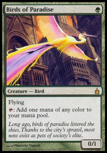 Birds of Paradise - Ravnica: City of Guilds (Rare) [RAV-153]