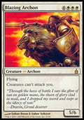 Blazing Archon - Ravnica: City of Guilds (Rare) [RAV-4]