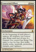 Concerted Effort - Ravnica: City of Guilds (Rare) [RAV-8]
