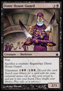 Dimir House Guard - Ravnica: City of Guilds (Common) [RAV-83]