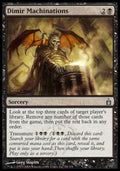 Dimir Machinations - Ravnica: City of Guilds (Uncommon) [RAV-84]
