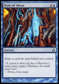 Flow of Ideas - Ravnica: City of Guilds (Uncommon) [RAV-50]