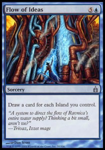 Flow of Ideas - Ravnica: City of Guilds (Uncommon) [RAV-50]