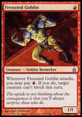 Frenzied Goblin - Ravnica: City of Guilds (Uncommon) [RAV-125]