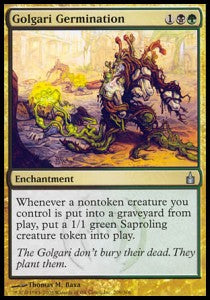 Golgari Germination - Ravnica: City of Guilds (Uncommon) [RAV-209]