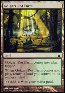 Golgari Rot Farm - Ravnica: City of Guilds (Common) [RAV-278]