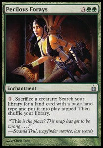 Perilous Forays - Ravnica: City of Guilds (Uncommon) [RAV-176]