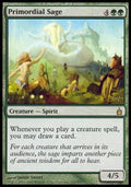 Primordial Sage - Ravnica: City of Guilds (Rare) [RAV-177]