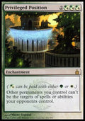 Privileged Position - Ravnica: City of Guilds (Rare) [RAV-251]