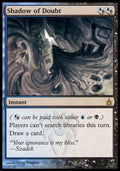 Shadow of Doubt - Ravnica: City of Guilds (Rare) [RAV-253]