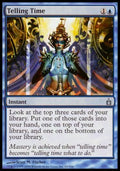 Telling Time - Ravnica: City of Guilds (Uncommon) [RAV-69]