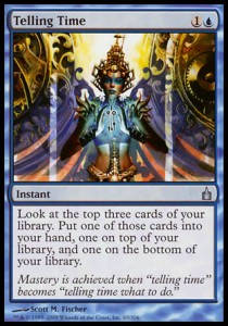 Telling Time - Ravnica: City of Guilds (Uncommon) [RAV-69]