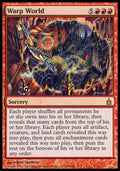 Warp World - Ravnica: City of Guilds (Rare) [RAV-150]