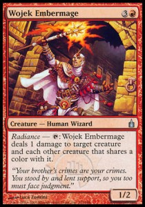 Wojek Embermage - Ravnica: City of Guilds (Uncommon) [RAV-152]