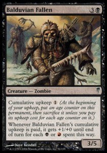 Balduvian Fallen - Coldsnap (Uncommon) [CSP-51]