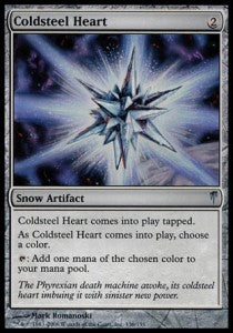 Coldsteel Heart - Coldsnap (Uncommon) [CSP-136]
