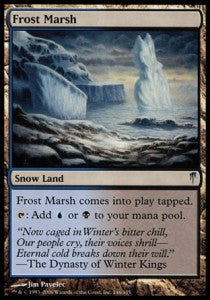 Frost Marsh - Coldsnap (Uncommon) [CSP-146]