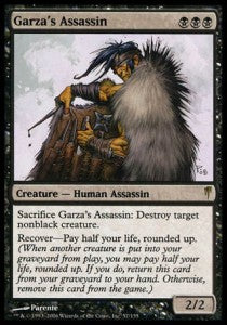 Garza's Assassin - Coldsnap (Rare) [CSP-57]