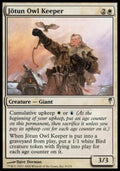 Jötun Owl Keeper - Coldsnap (Uncommon) [CSP-9]