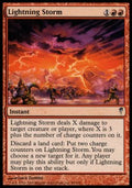 Lightning Storm - Coldsnap (Uncommon) [CSP-89]