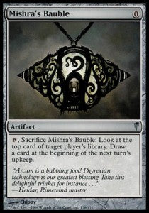 Mishra's Bauble - Coldsnap (Uncommon) [CSP-138]
