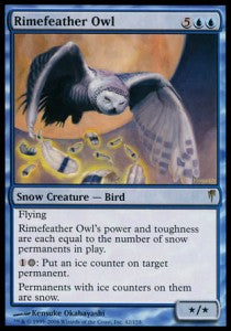 Rimefeather Owl - Coldsnap (Rare) [CSP-42]