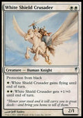 White Shield Crusader - Coldsnap (Uncommon) [CSP-24]