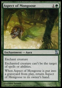 Aspect of Mongoose - Time Spiral (Uncommon) [TSP-191]
