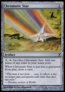 Chromatic Star - Time Spiral (Common) [TSP-251]