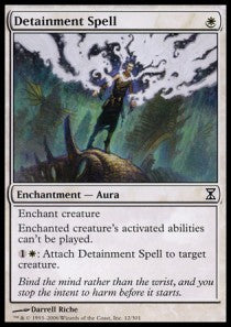Detainment Spell - Time Spiral (Common) [TSP-12]