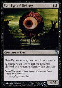 Evil Eye of Urborg - Time Spiral (Uncommon) [TSP-107]
