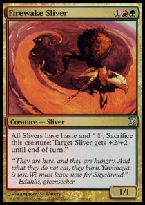 Firewake Sliver - Time Spiral (Uncommon) [TSP-238]