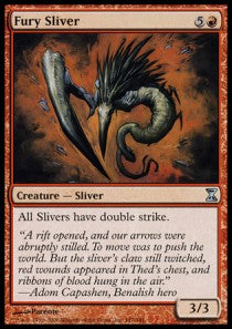 Fury Sliver - Time Spiral (Uncommon) [TSP-157]