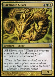 Harmonic Sliver - Time Spiral (Uncommon) [TSP-240]