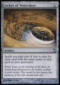 Locket of Yesterdays - Time Spiral (Uncommon) [TSP-258]
