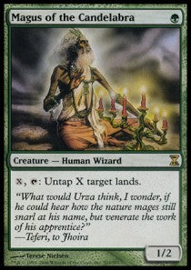 Magus of the Candelabra - Time Spiral (Rare) [TSP-203]
