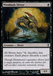 Mindlash Sliver - Time Spiral (Common) [TSP-118]