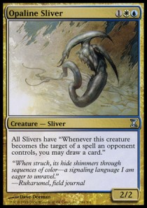 Opaline Sliver - Time Spiral (Uncommon) [TSP-244]