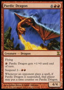 Pardic Dragon - Time Spiral (Rare) [TSP-173]