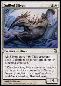 Quilled Sliver - Time Spiral (Uncommon) [TSP-37]